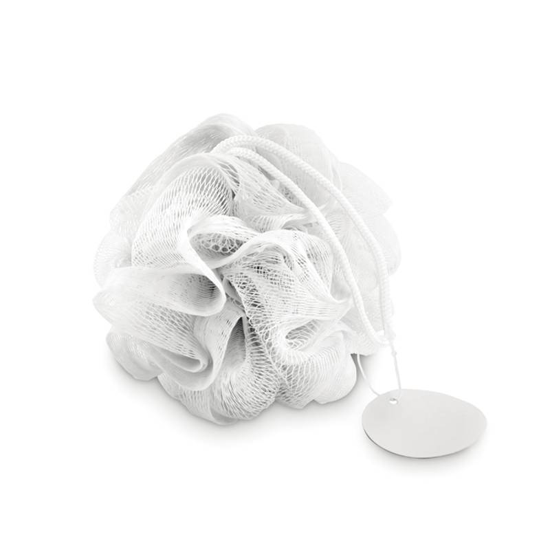 Houbička do sprchy, bílá Houbička do sprchy, bílá